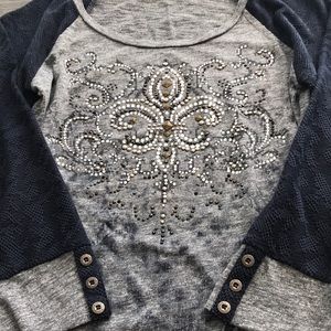 Miss Me Long sleeve too - Excellent condition!